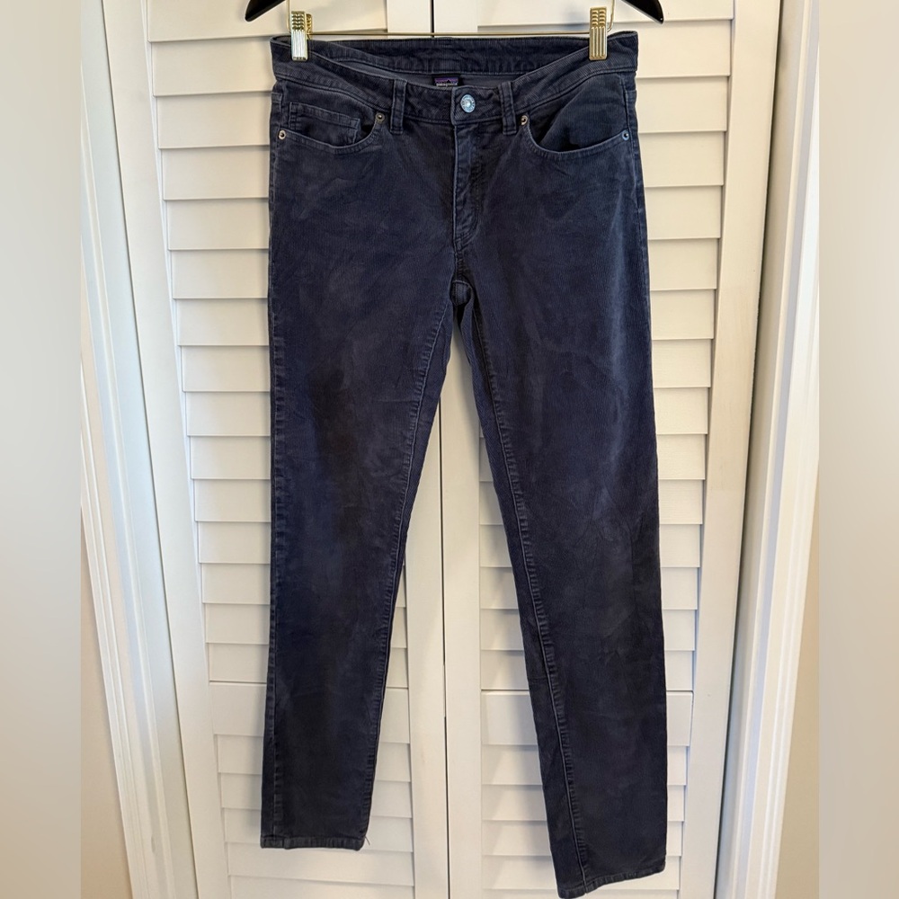 Patagonia Dark Blue Women's Fitted Corduroy Pants Size 29| 8 - Picture 4 of 8